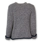 Chanel Cardigan weiss/marine Gr. 38