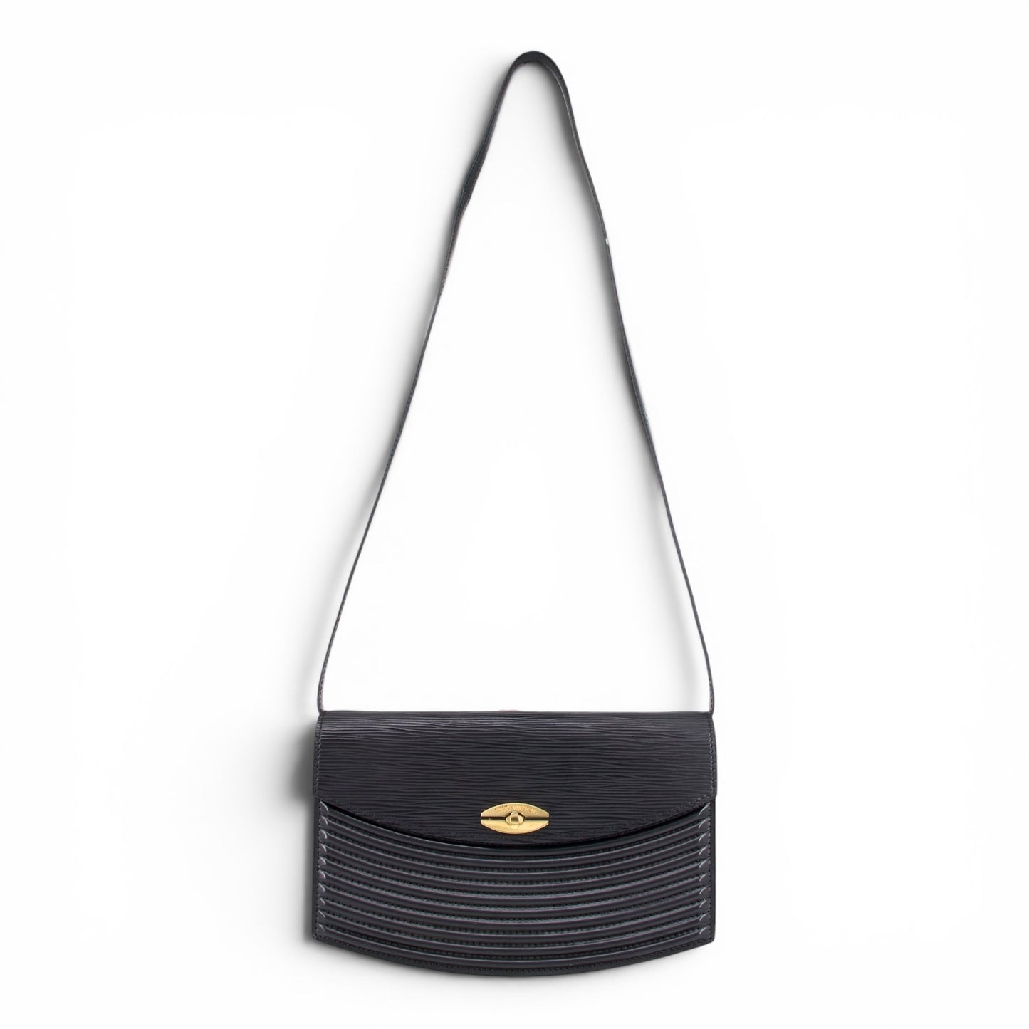 Louis Vuitton Presbourg epi schwarz