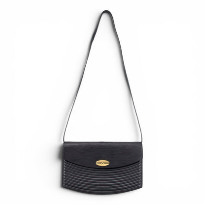 Louis Vuitton Presbourg epi schwarz