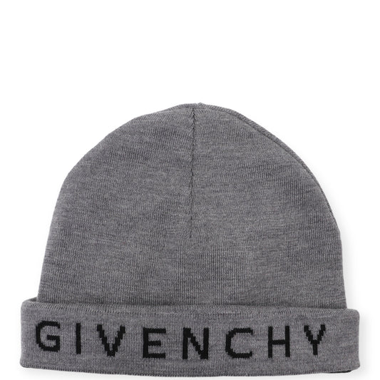 Givenchy Wollmütze grau