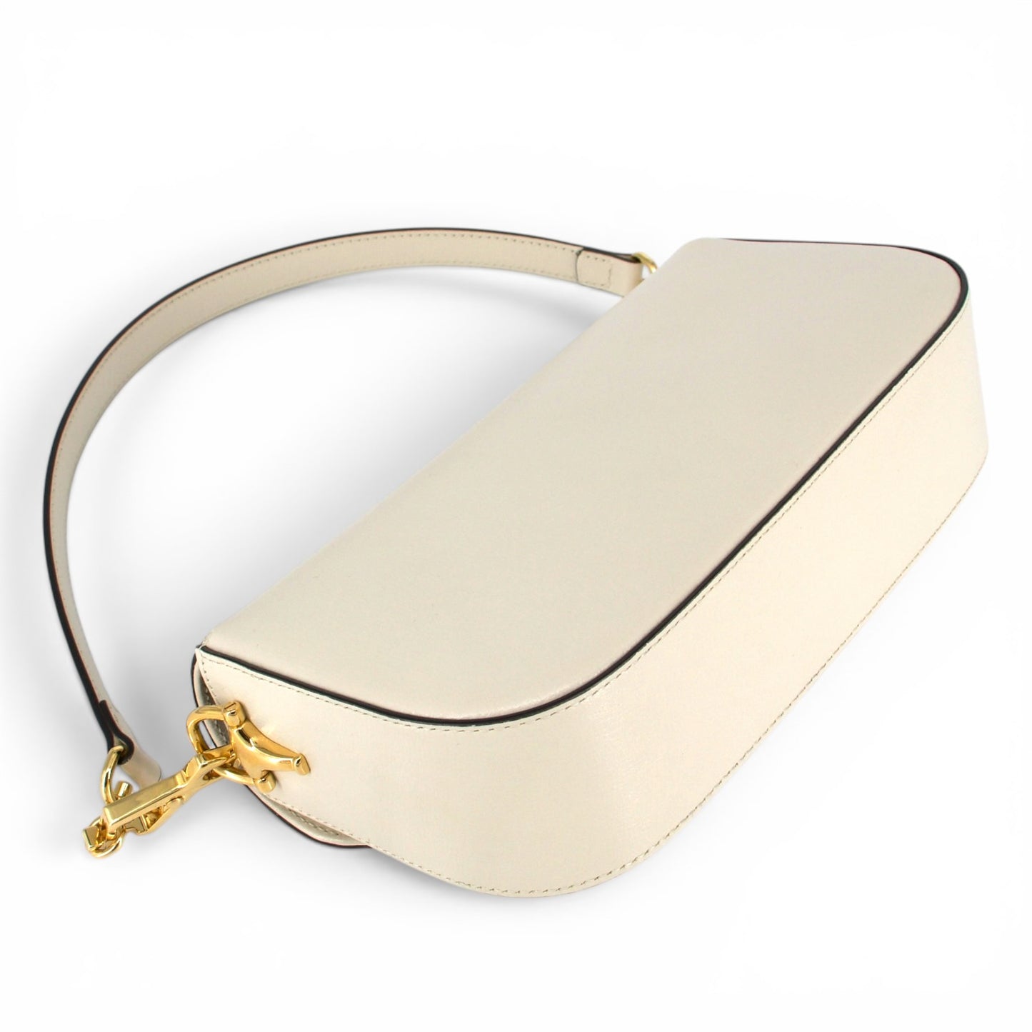 Gucci Small Horsebit 1955 crème