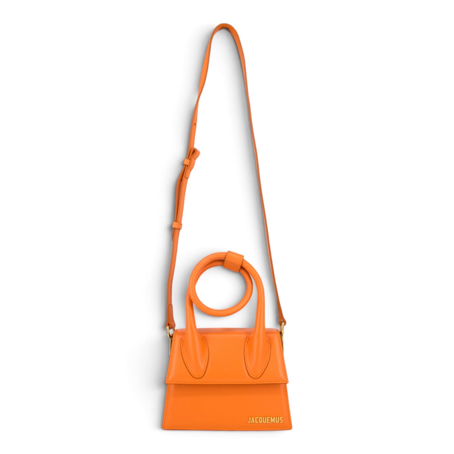 Jacquemus The knot Chiquito orange