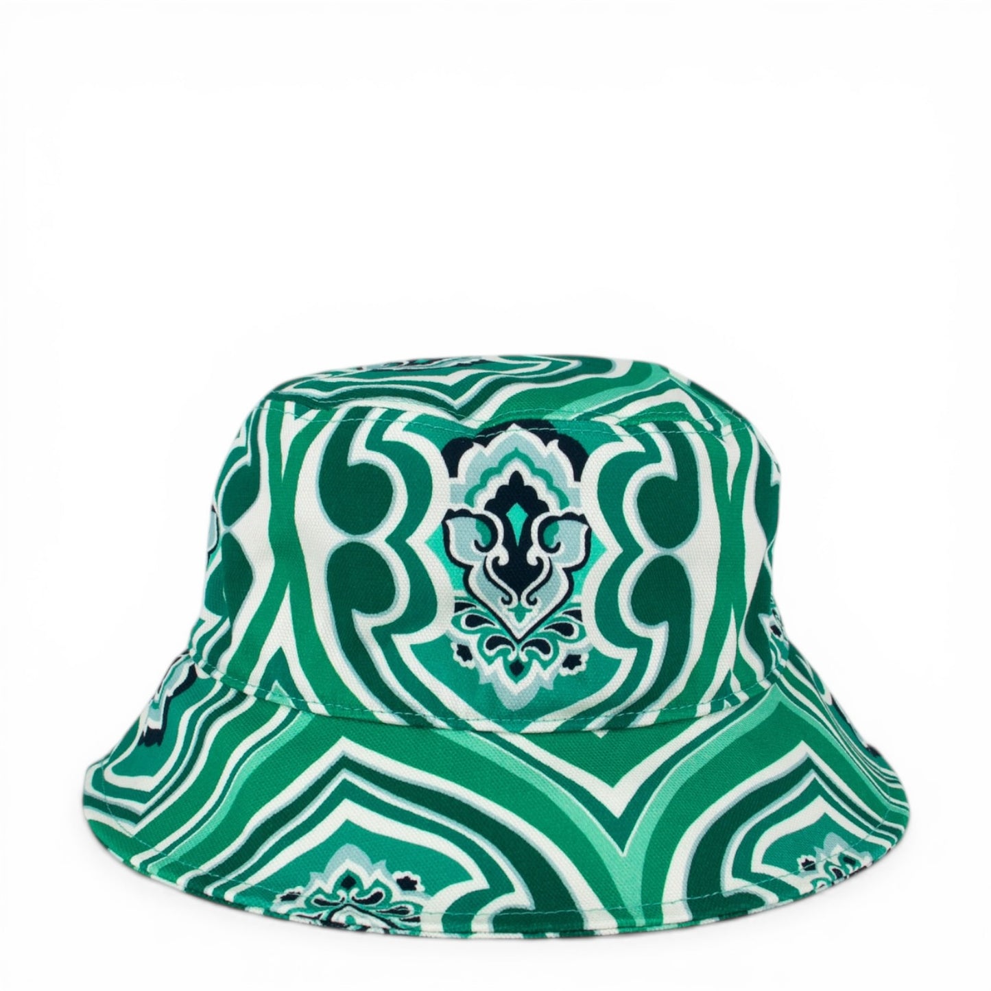 Etro Bucket hat grün Gr. 57