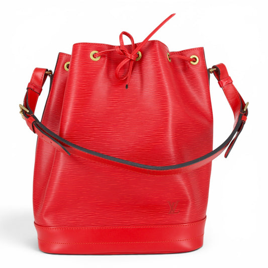 Louis Vuitton Grand Noé Epi rot