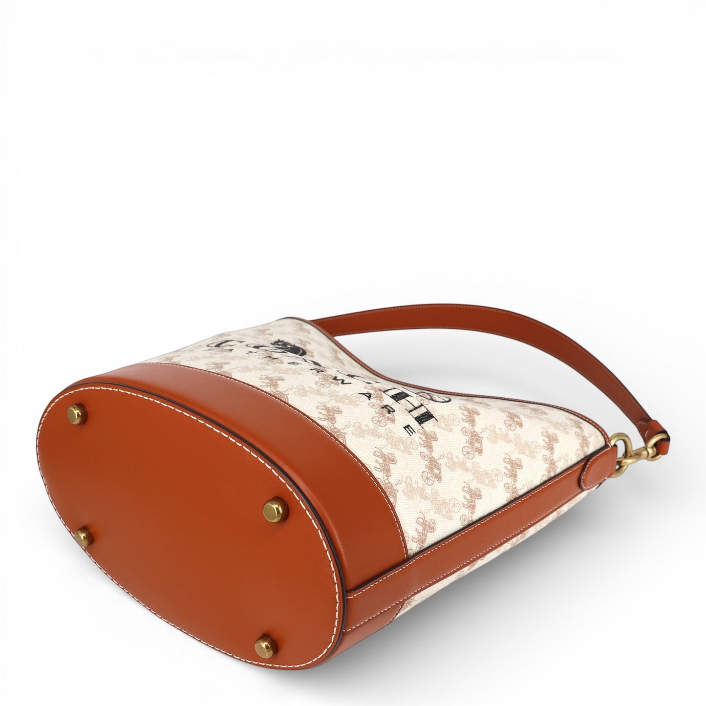 Coach Dakota Beuteltasche weiss/braun