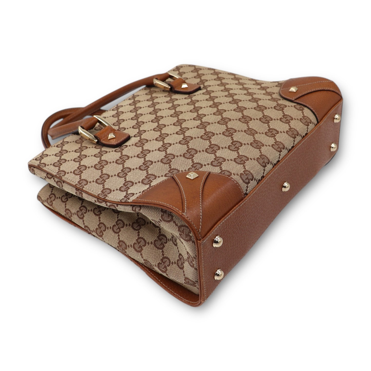 Gucci Small Nailhead GG beige
