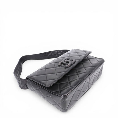 Chanel CC Flap messenger schwarz