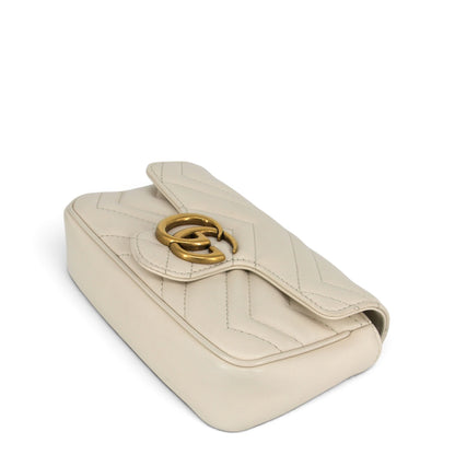 Gucci GG Marmont mini crème