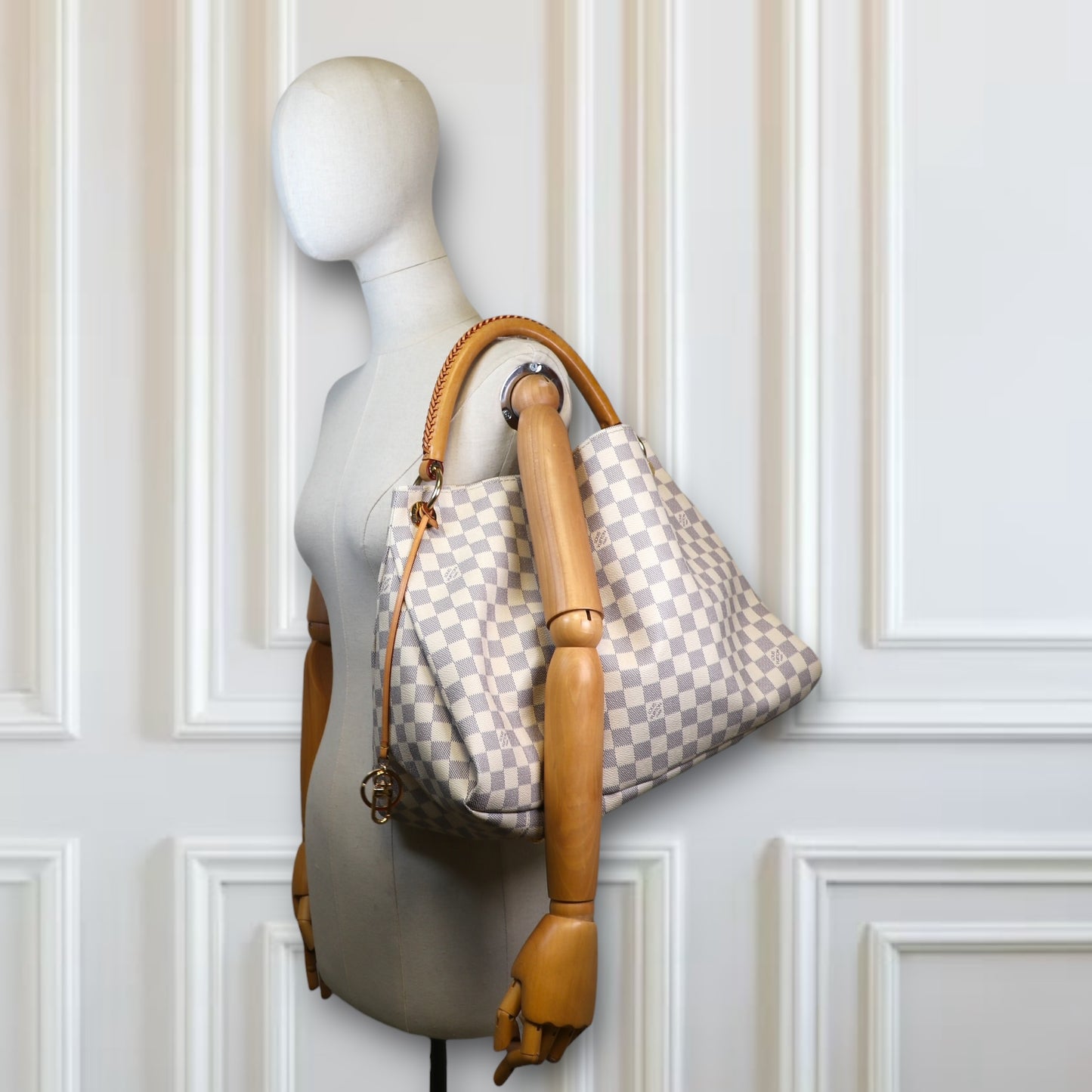 Louis Vuitton Artsy Damier Azur