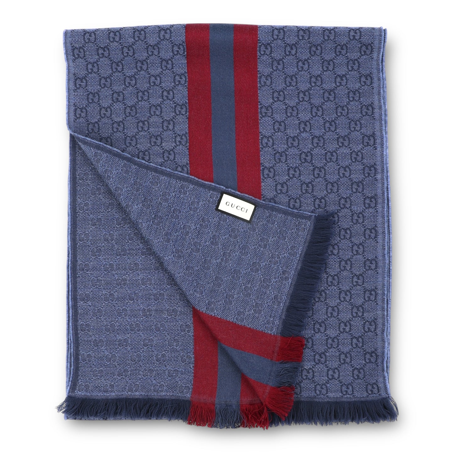 Gucci Schal GG marine