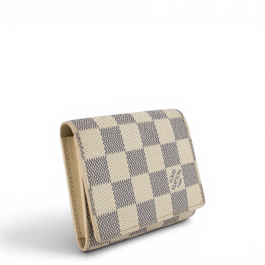 Louis Vuitton Envelope carte de visite Damier Azur