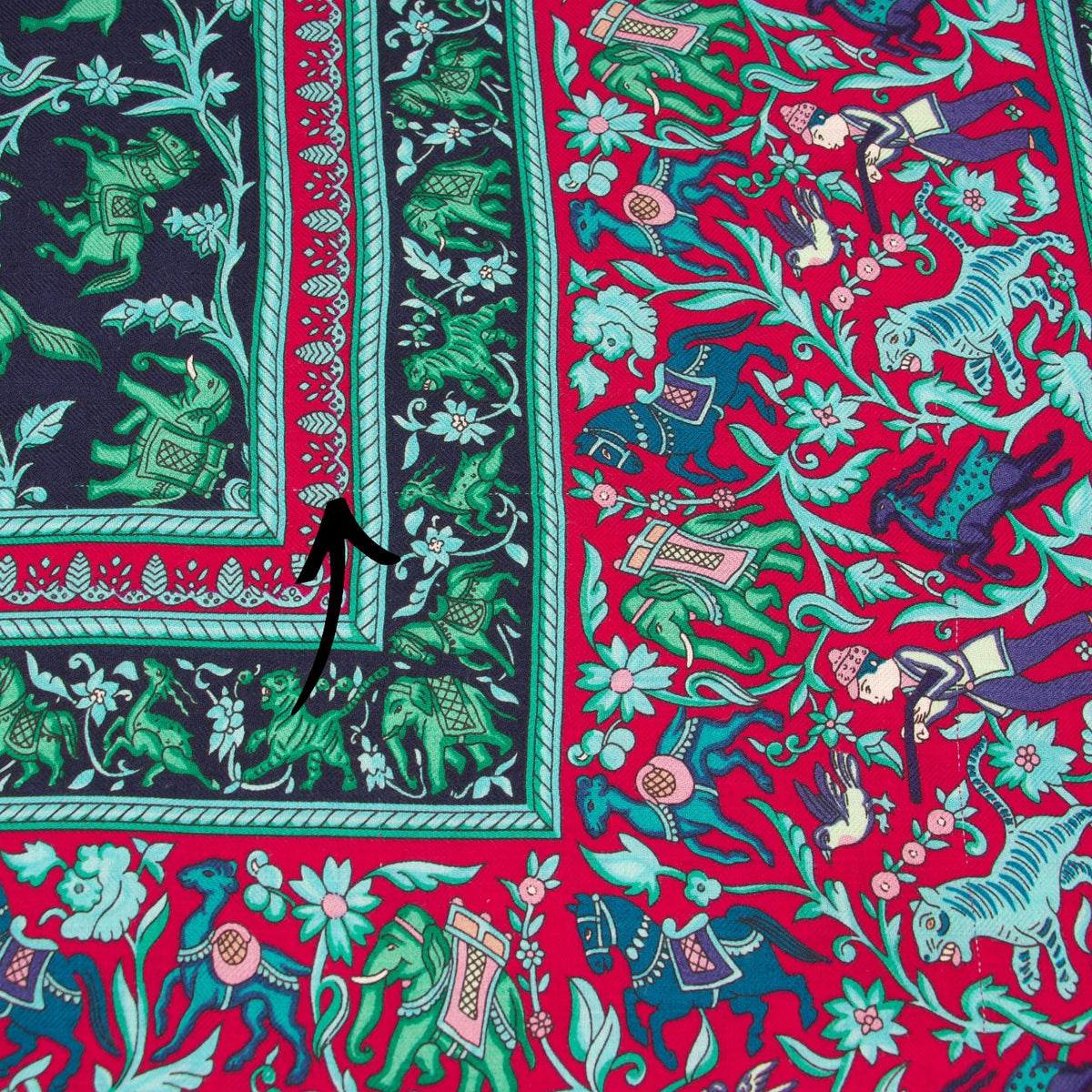 Hermès 140 “Chasse en Inde”