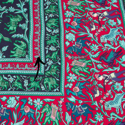 Hermès 140 “Chasse en Inde”