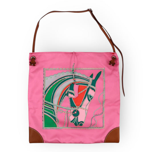 Hermès Silk city "Robe du soir"