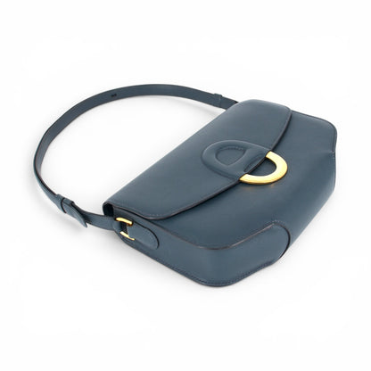 Hermès Cherche Midi 25 Evercolor Bleu océan