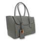 Salvatore Ferragamo East-West Ash Grey