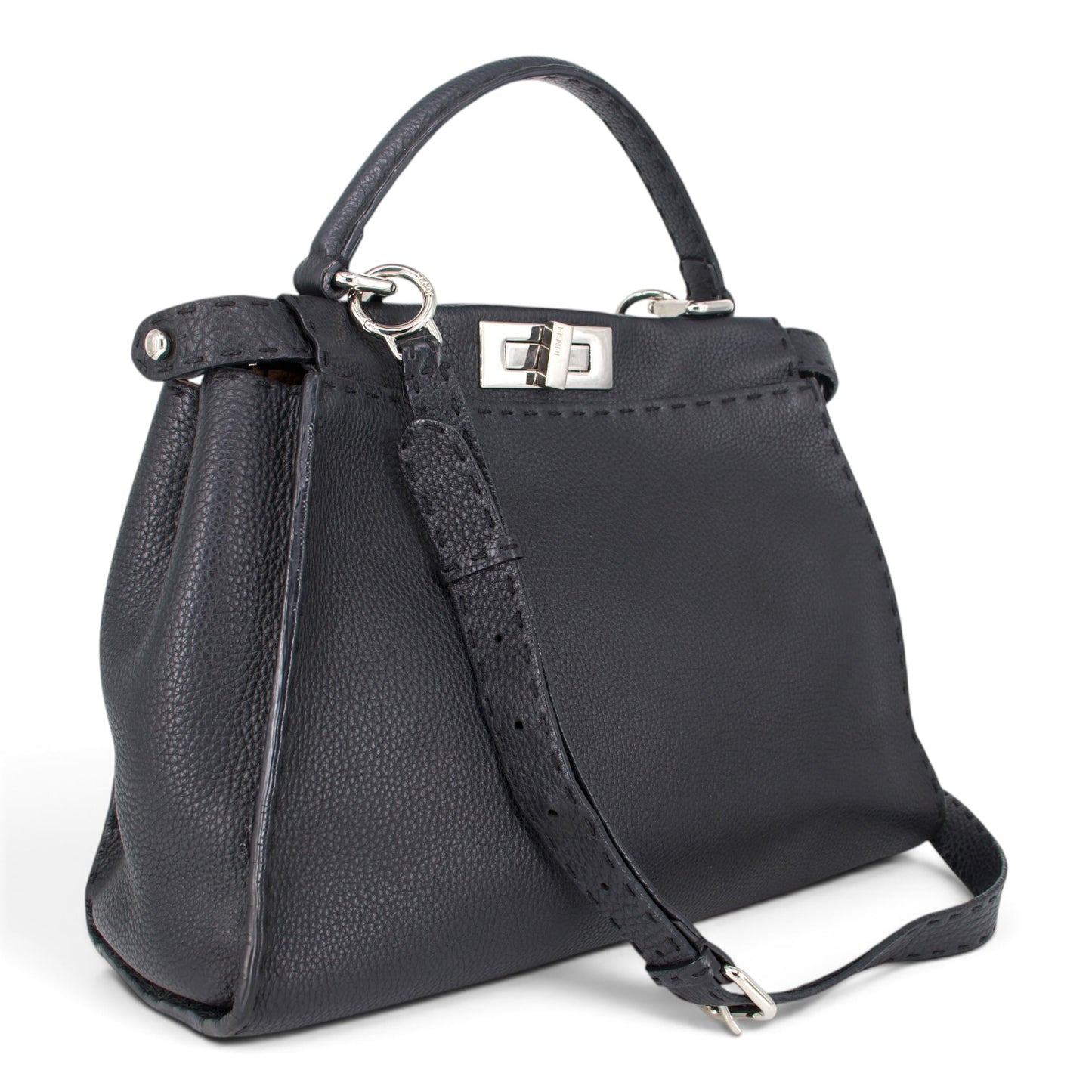 Fendi Peekaboo Selleria schwarz