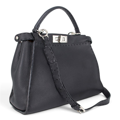 Fendi Peekaboo Selleria schwarz
