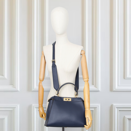 Fendi Peekaboo Iconic medium midnight