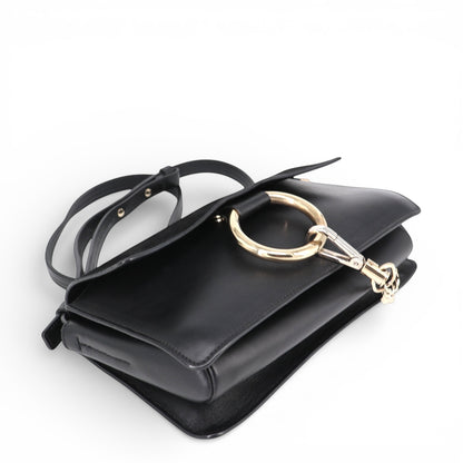 Chloé Faye Umhängetasche schwarz