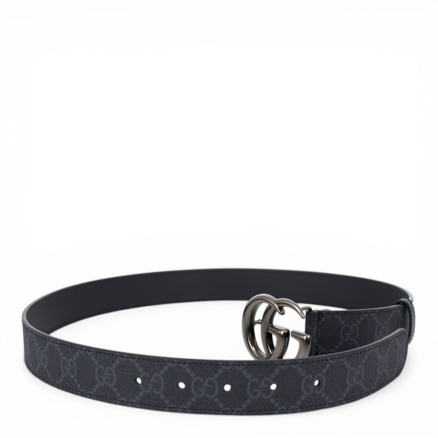 Gucci GG supreme Gürtel schwarz Gr. 85