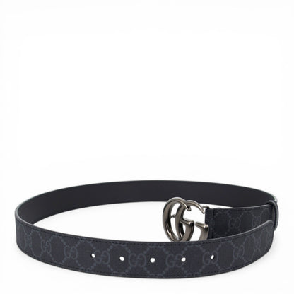 Gucci GG supreme Gürtel schwarz Gr. 85