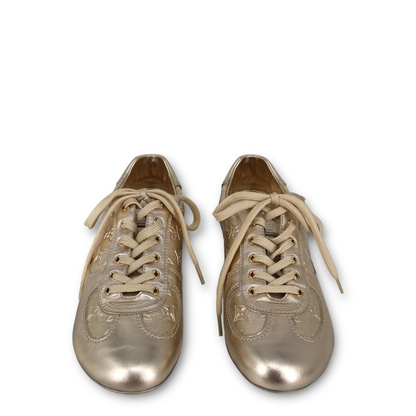 Louis Vuitton Sneaker gold