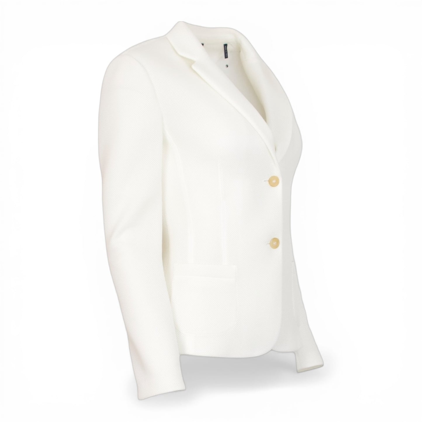 Jil Sander Blazer mesh weiss Gr. 38