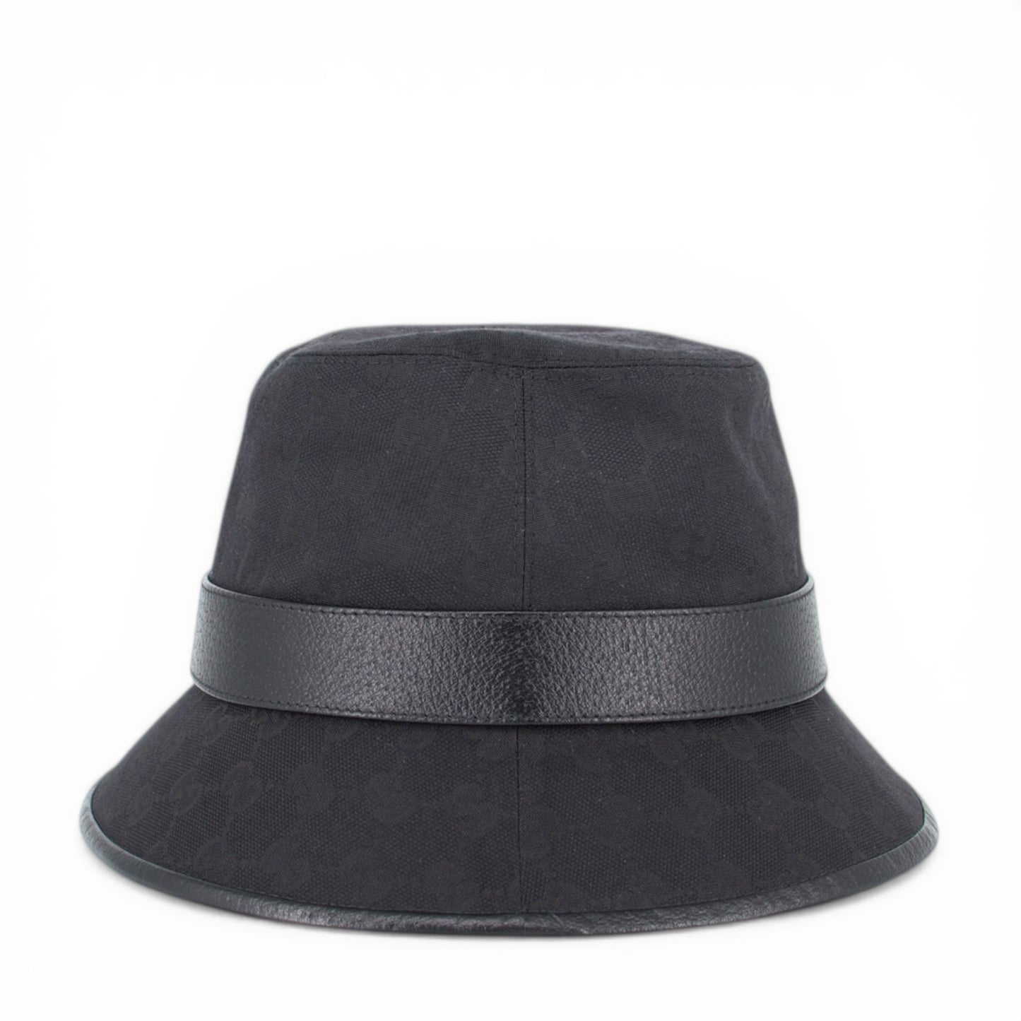Gucci Bucket hat GG schwarz Gr. 57