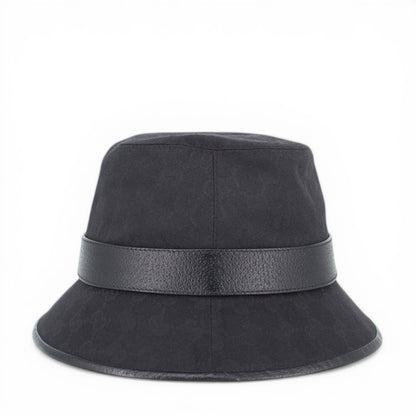 Gucci Bucket hat GG schwarz Gr. 57