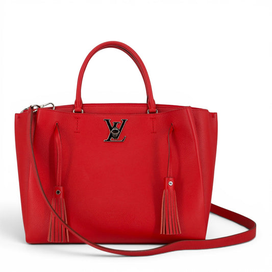 Louis Vuitton Lockmeto Rubis