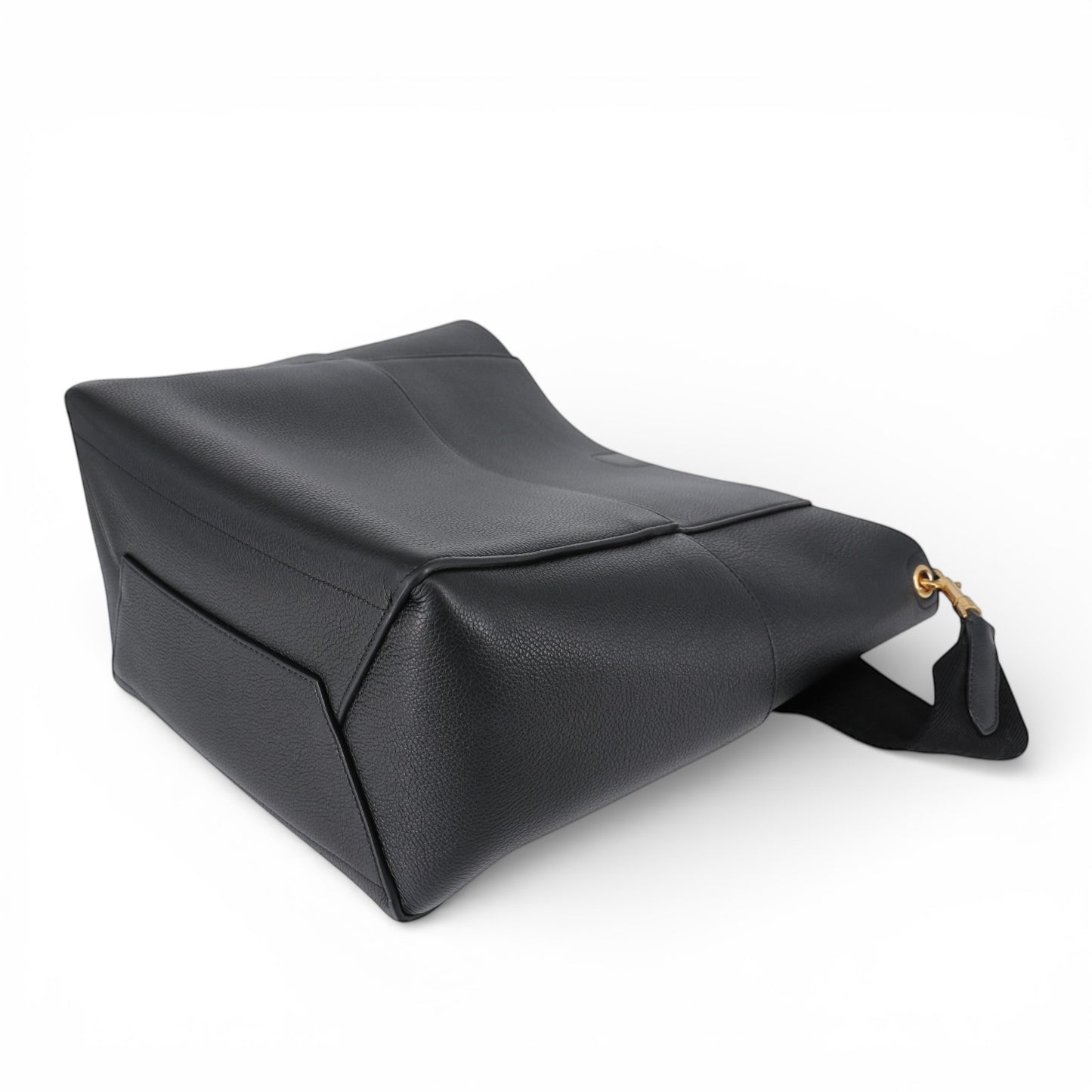 Céline Seau Sangle Beuteltasche schwarz