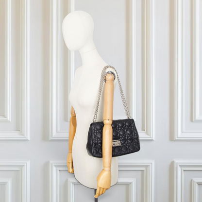 Dior Miss Dior Cannage schwarz SHW