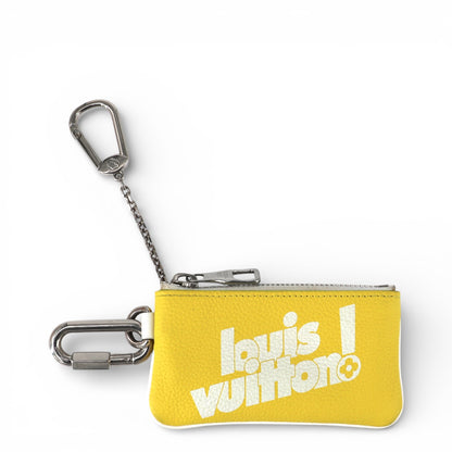 Louis Vuitton Schlüsseletui gelb