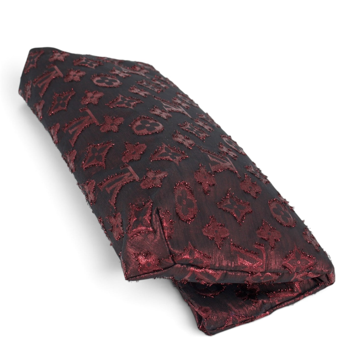 Louis Vuitton Altair Clutch Lurex Bordeaux