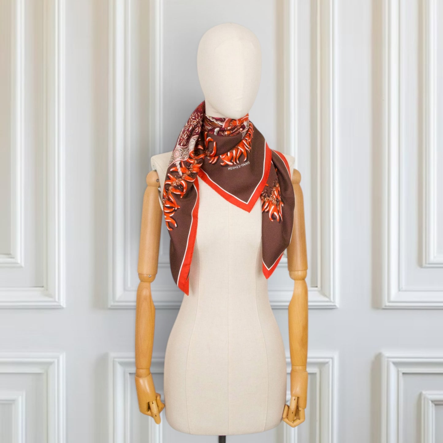 Hermès Carré "Aux Pays des Epices"
