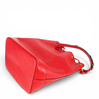 Louis Vuitton Grand Noé Epi rot