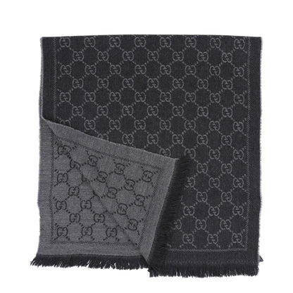 Gucci Schal GG grau reversible