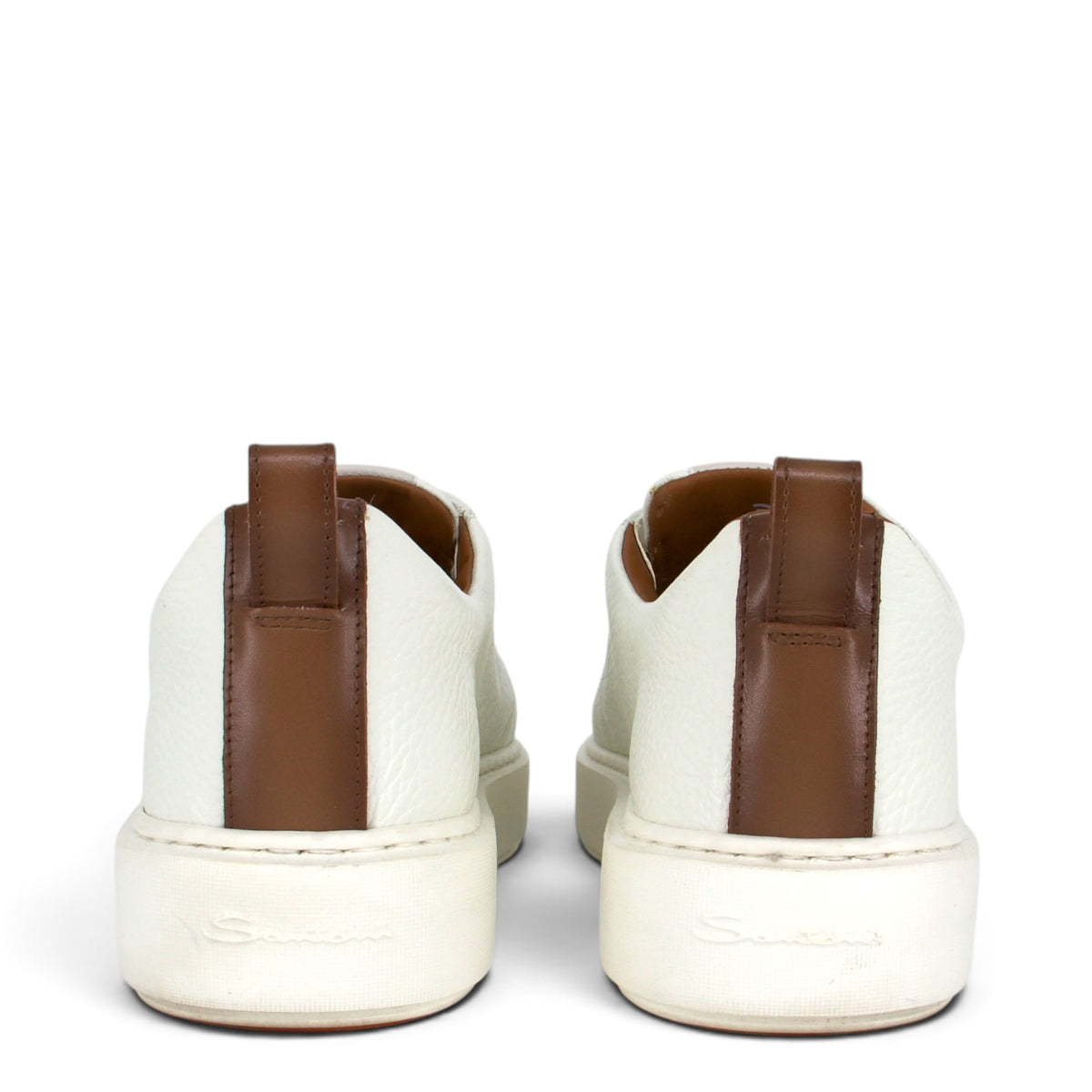 Santoni Sneaker weiss Gr. 37