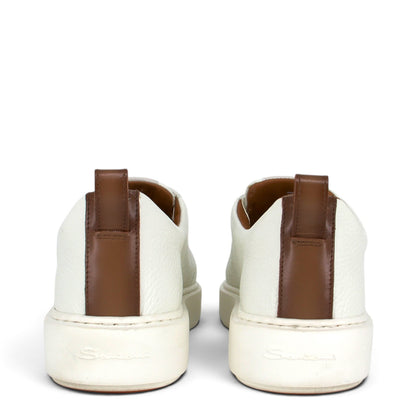 Santoni Sneaker weiss Gr. 37