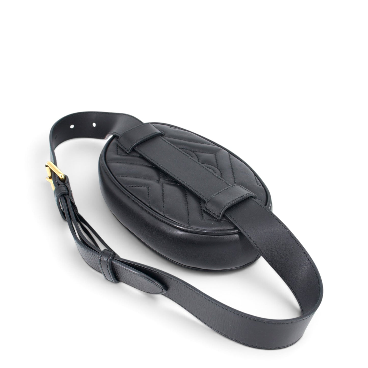 Gucci GG Marmont Gürteltasche schwarz
