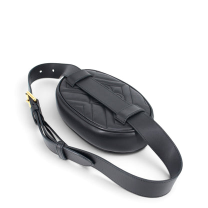 Gucci GG Marmont Gürteltasche schwarz