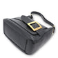 Bally Bell belted Schultertasche schwarz