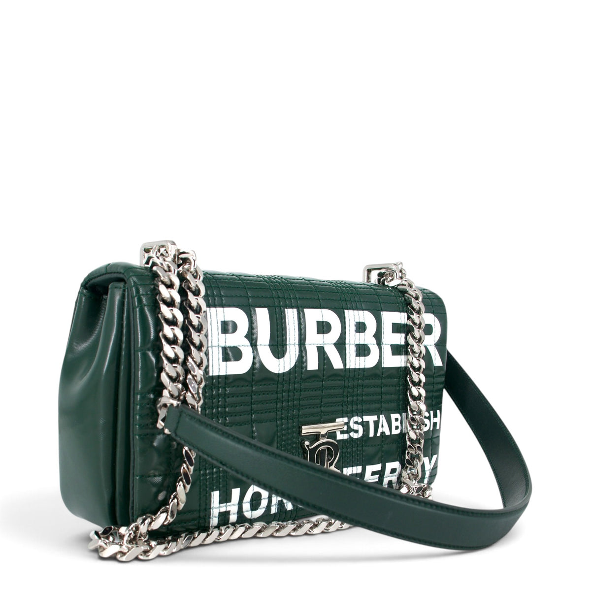 Burberry TB Lola Crossbody dunkelgrün