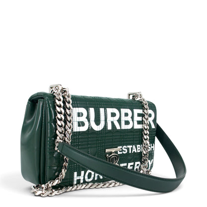 Burberry TB Lola Crossbody dunkelgrün