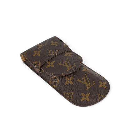 Louis Vuitton Etui à Lunettes Monogram