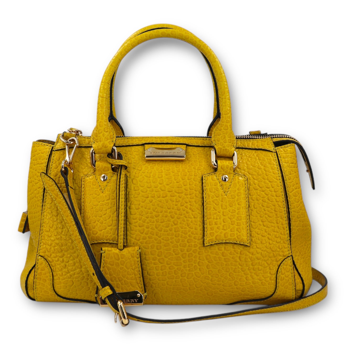 Burberry Gladstone Two-way gelb