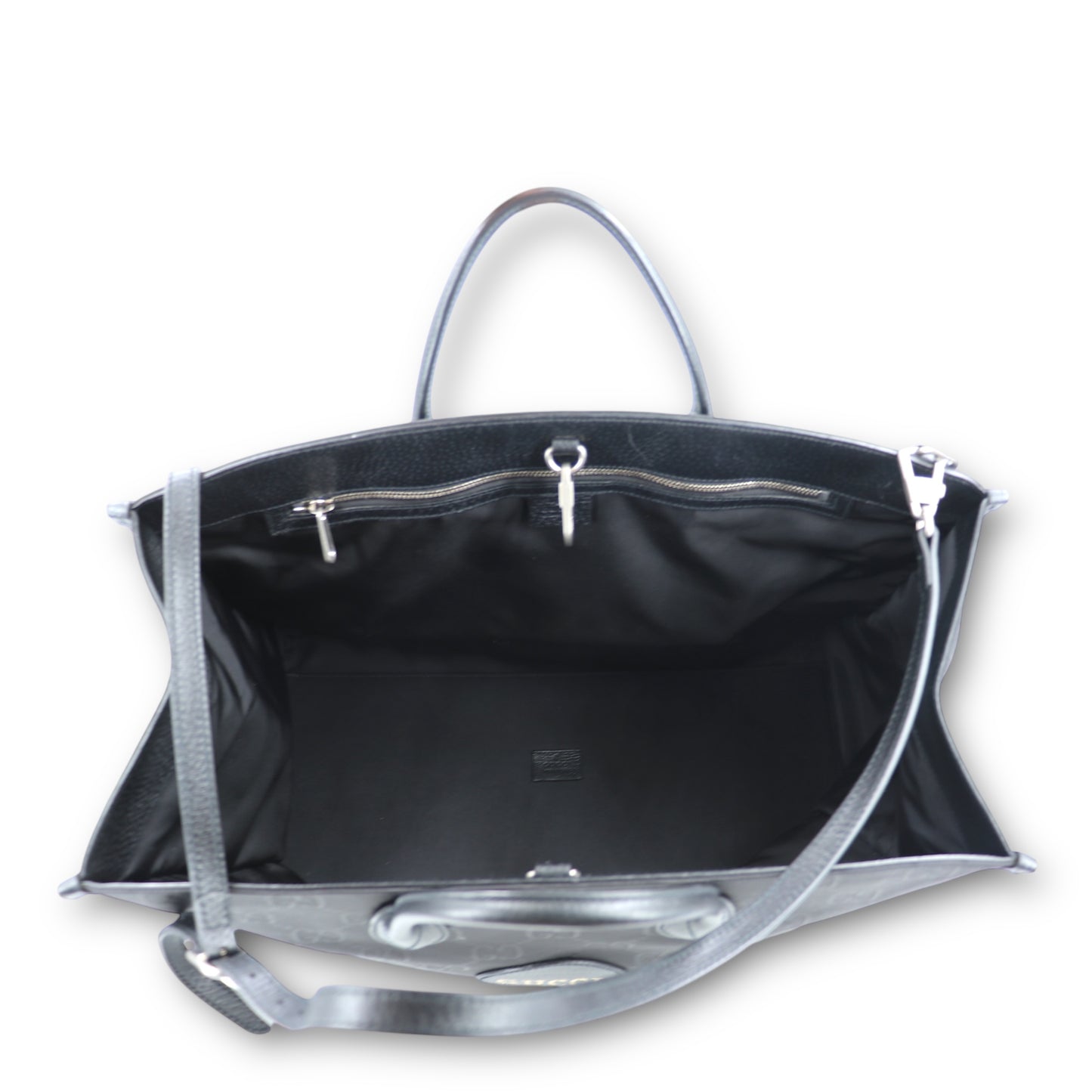 Gucci Off the Grid Two-way Nylon GG schwarz