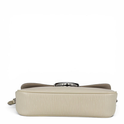 Louis Vuitton Pochette Montaigne epi ivoire