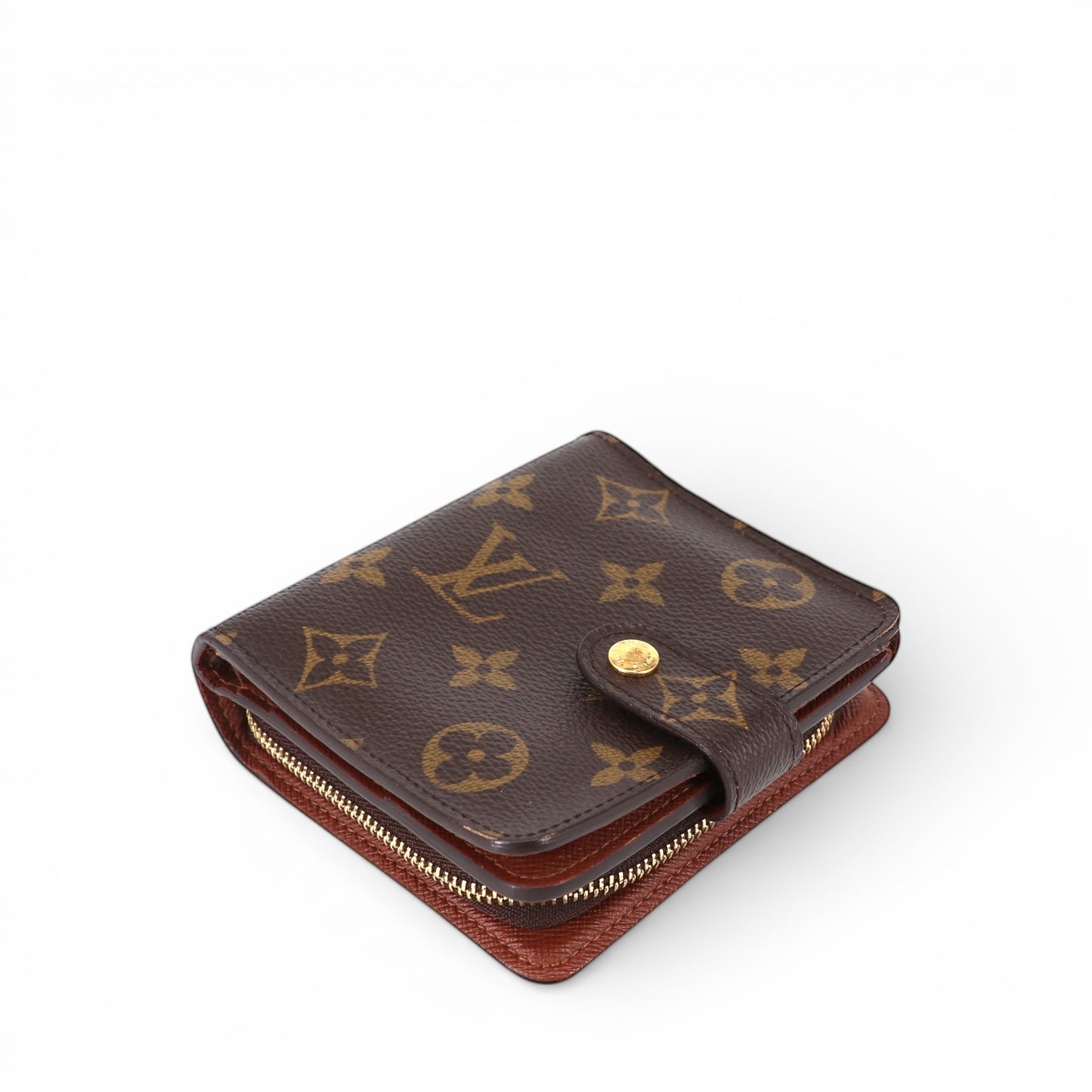 Louis Vuitton Compact zip monogram